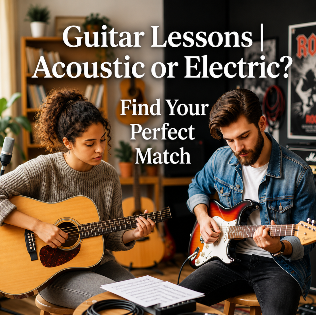 Guitar Lessons