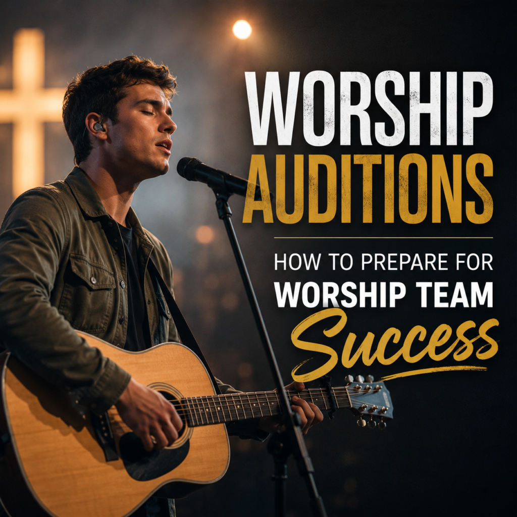 Worship Auditions
