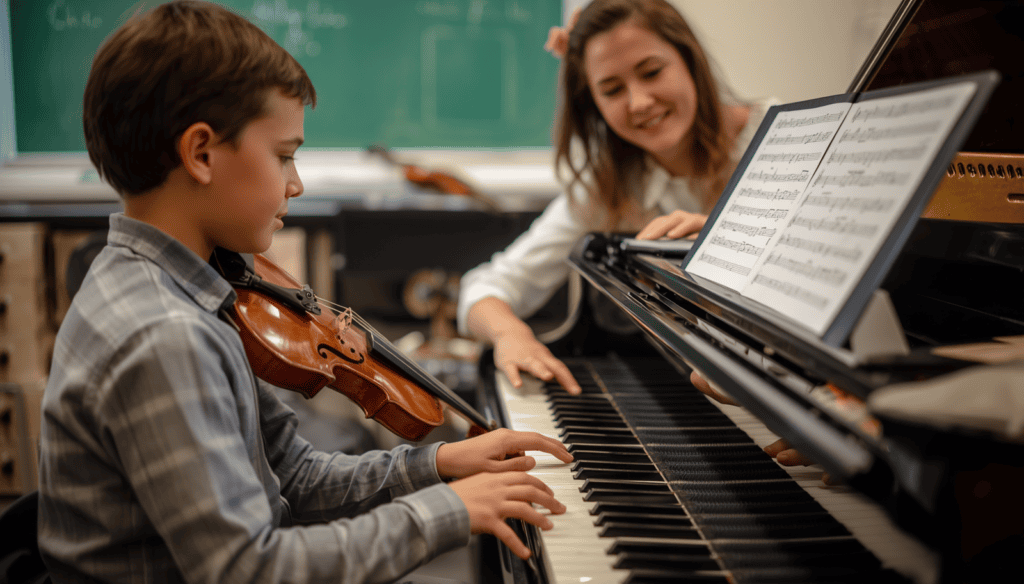 Your First Music Lesson