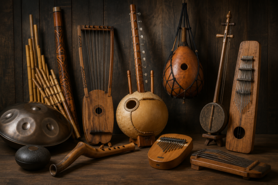 Unusual Musical Instruments