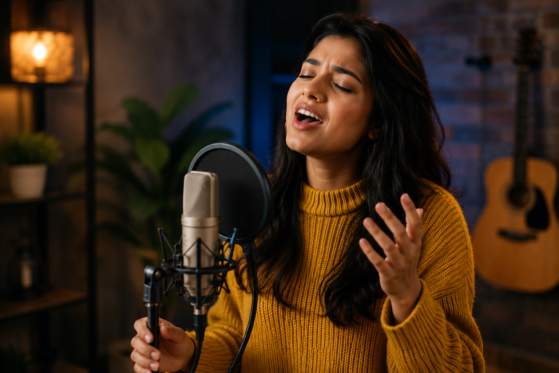 Singing Mistakes