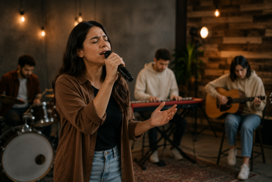 worship audition
