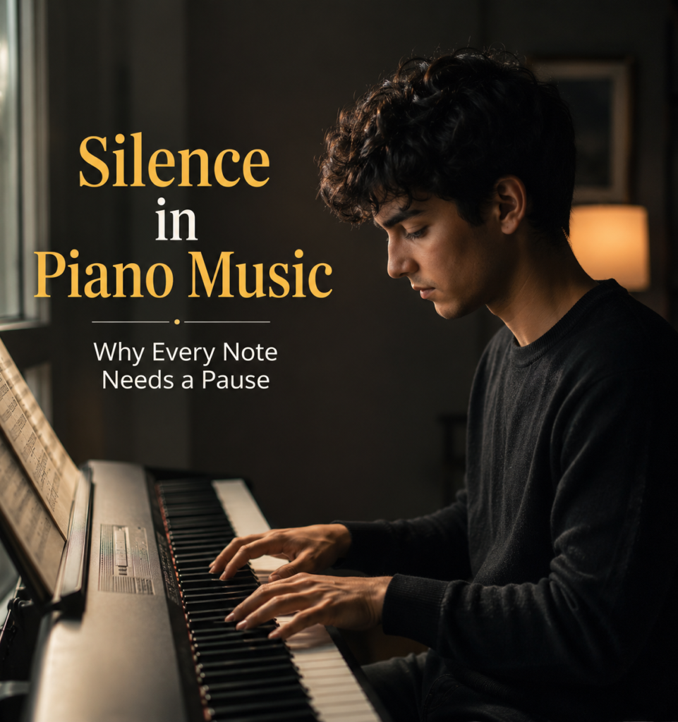 Silence in Piano Music