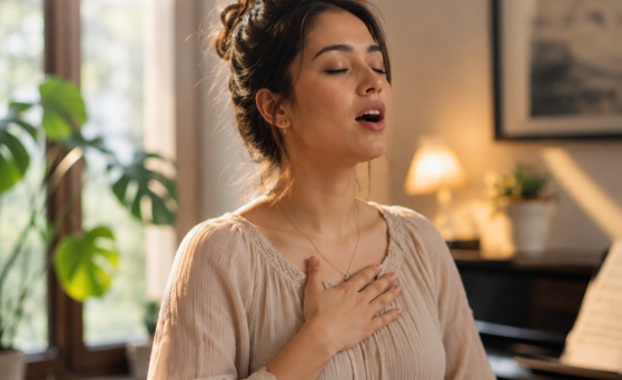 Breathing Techniques for Stronger Singing
