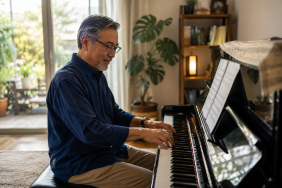 Learning Music at Any Age