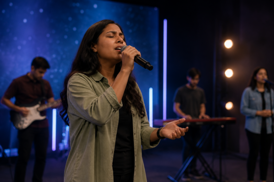 worship audition
