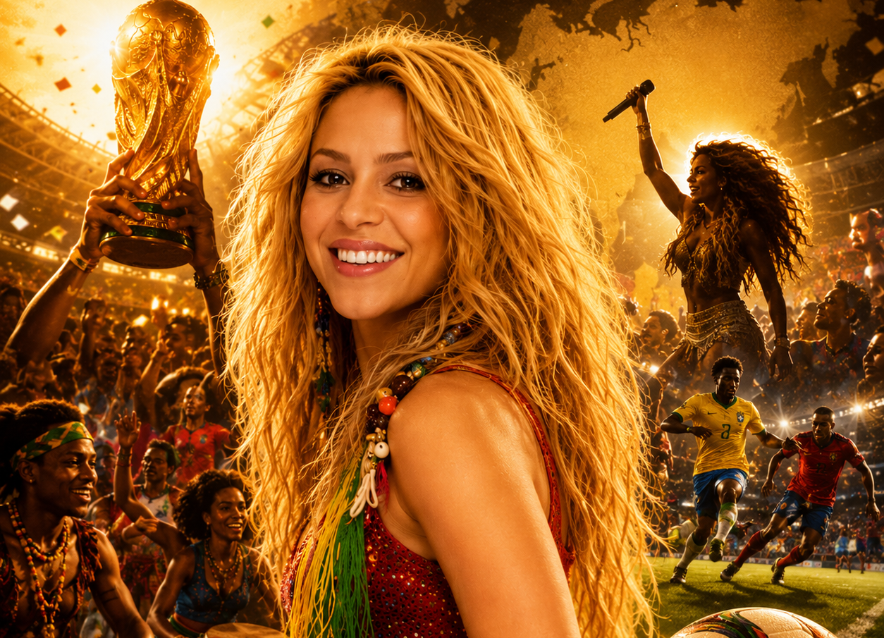 Waka Waka | The Story Behind Shakira's World Cup Anthem
