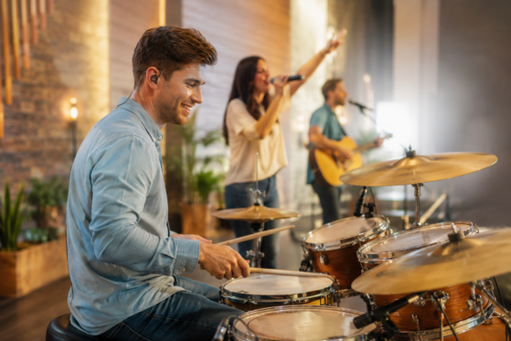 Playing Drums in a Worship Band