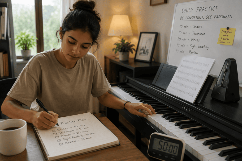 Stay Motivated While Learning Music