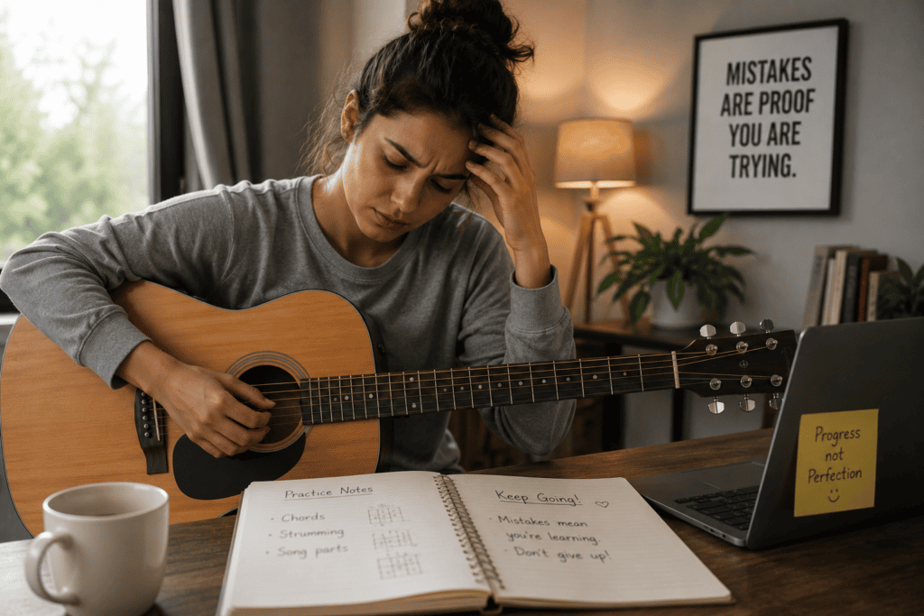 Stay Motivated While Learning Music