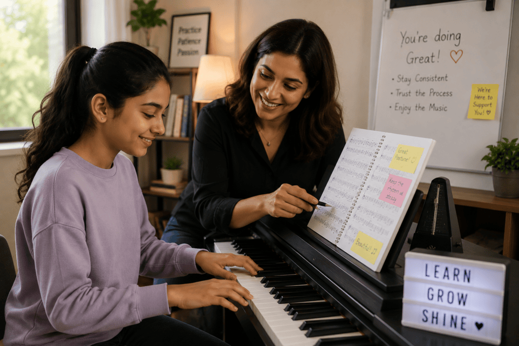 Stay Motivated While Learning Music