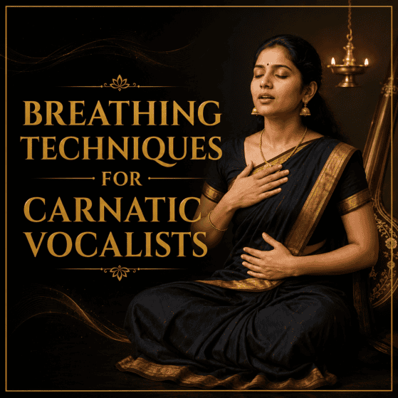 Breathing Techniques for Carnatic Vocalis