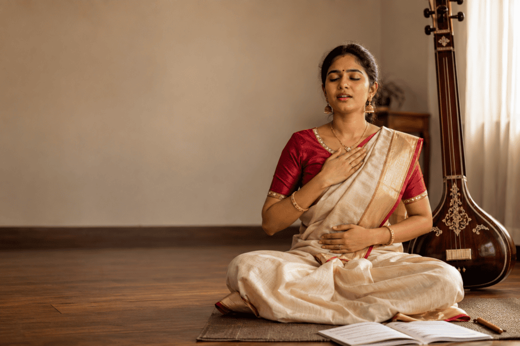 Breathing Techniques for Carnatic Vocalists