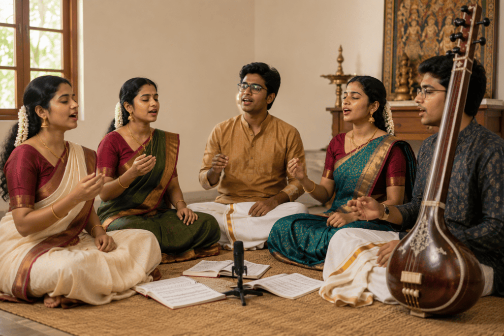 5. Coordinate Breathing with Carnatic Phrases