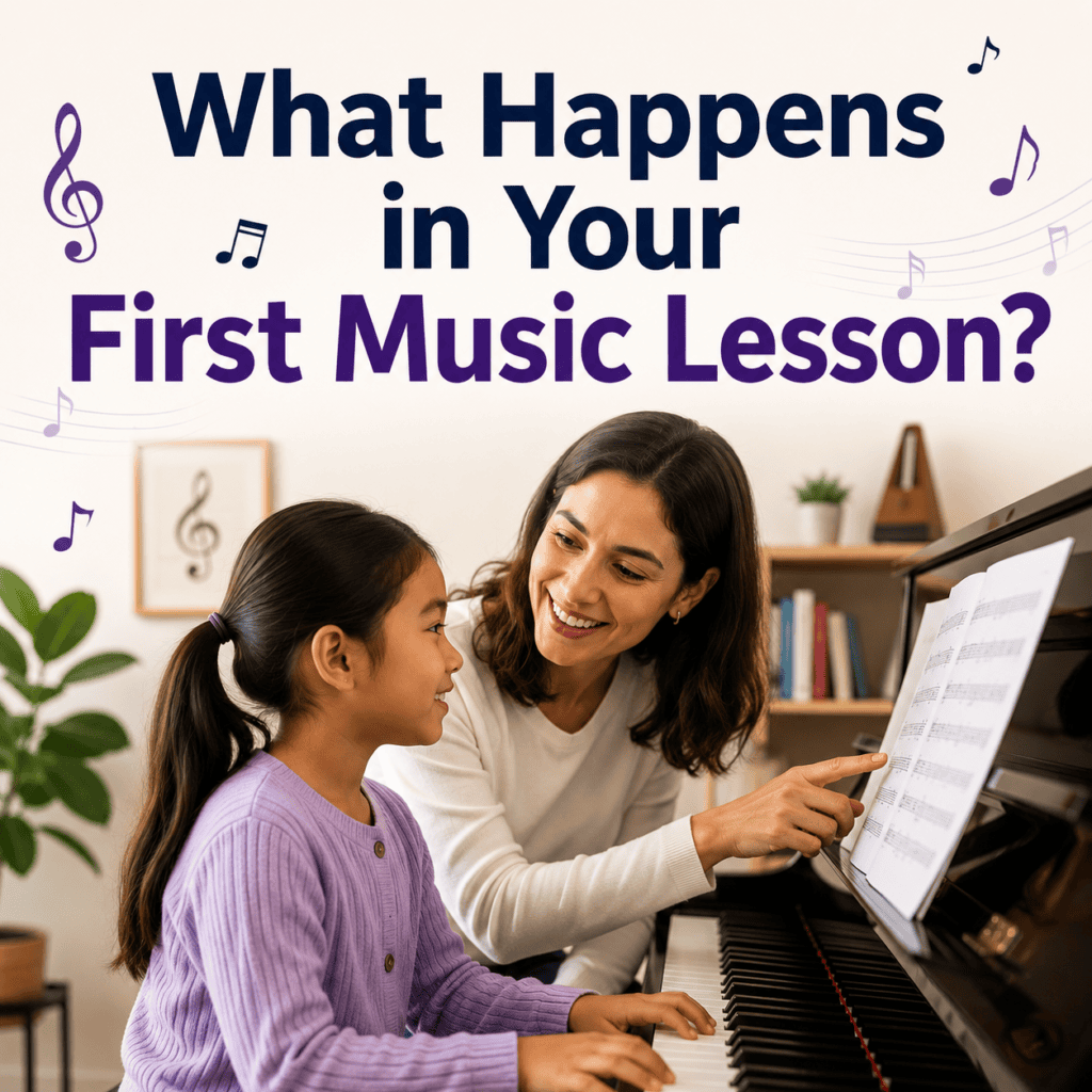 Your First Music Lesson