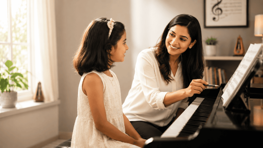 Your First Music Lesson