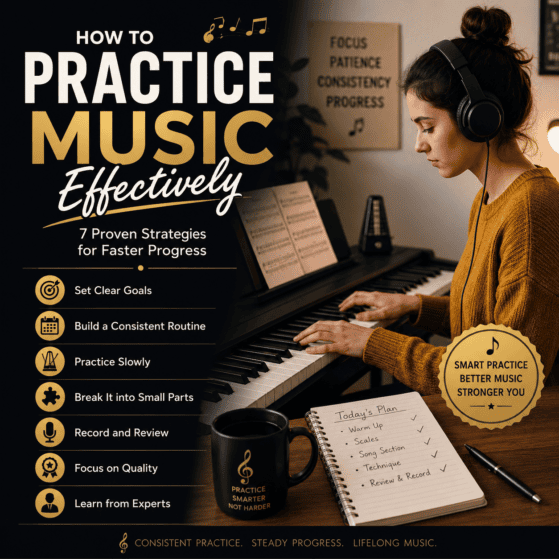 How to Practice Music Effectively