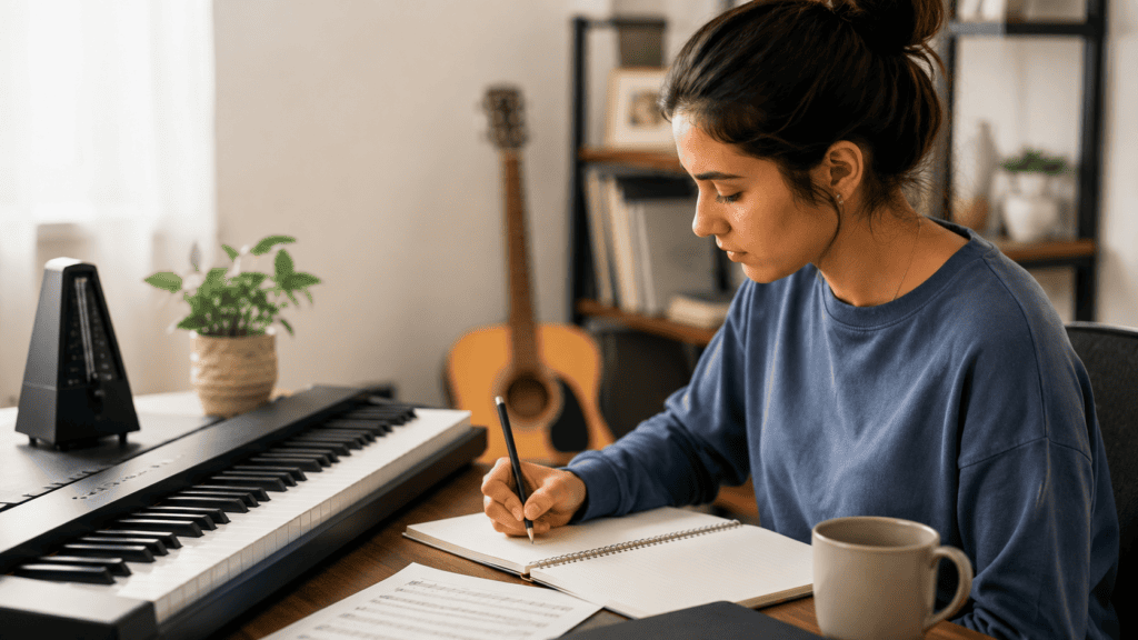 1. How to Practice Music Effectively by Setting Clear Goals​
