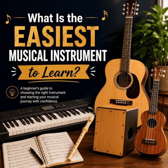 Easiest Musical Instrument to Learn