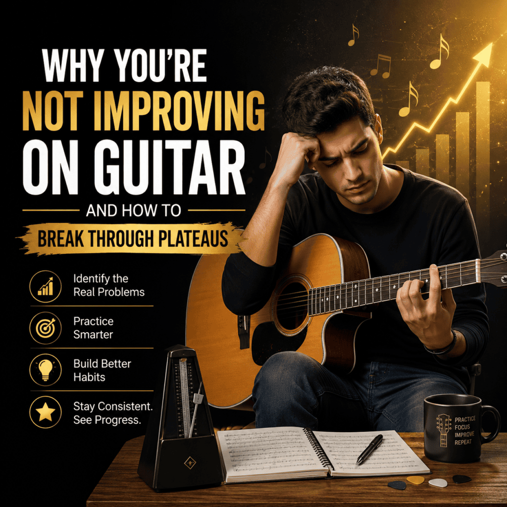 Why You're Not Improving on Guitar