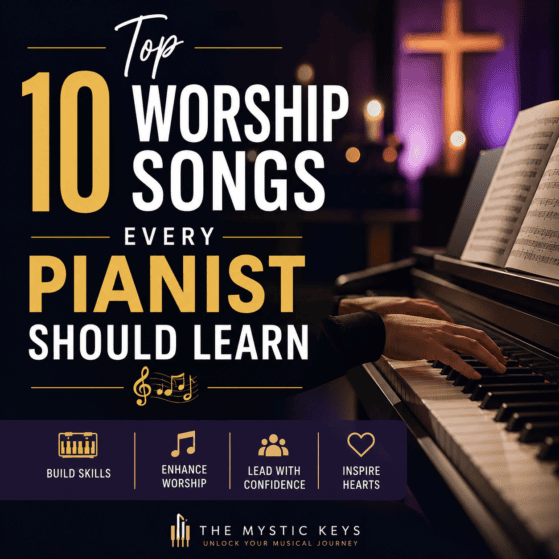 Top Worship Songs Every Pianist Should Learn