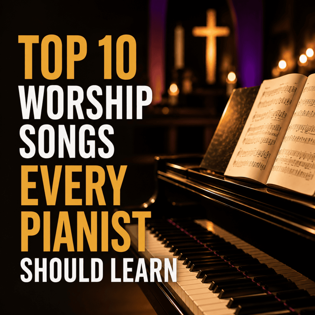 Worship Piano & Singing Lessons Online
