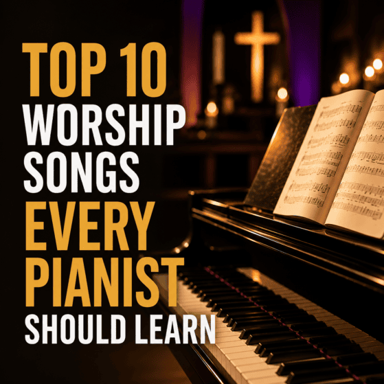 Worship Piano & Singing Lessons Online