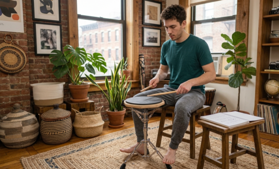 Foot Coordination Without Pedals