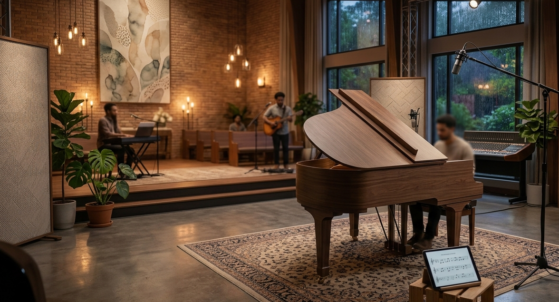 Modern Piano Styles
