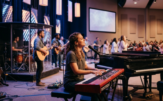 Worship music
