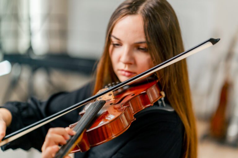 Professional Violin Playing