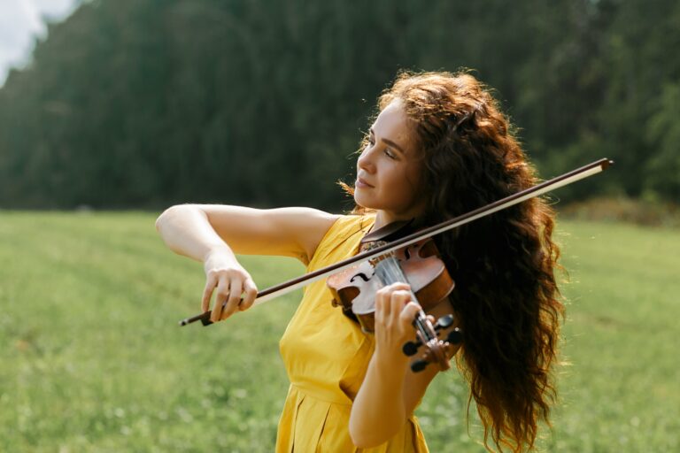 Professional Violin Playing