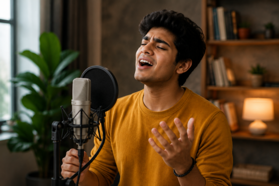Singing Mistakes
