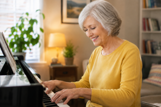 Learning Music at Any Age