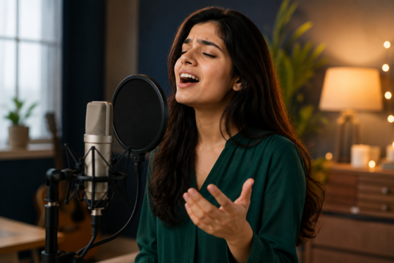 Singing Mistakes
