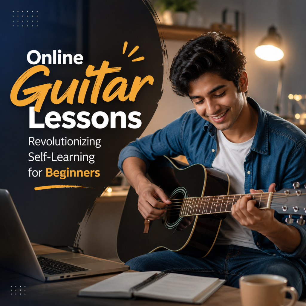 Online Guitar Lessons