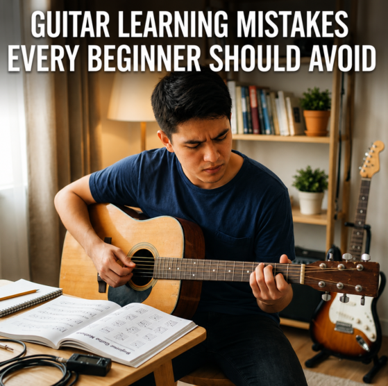 Guitar Learning Mistakes
