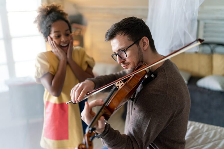 Professional Violin Playing