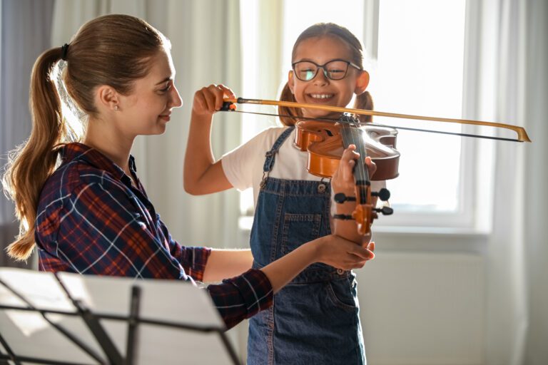 Music Lessons Build Confidence