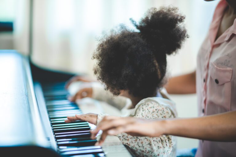 Music Lessons Build Confidence