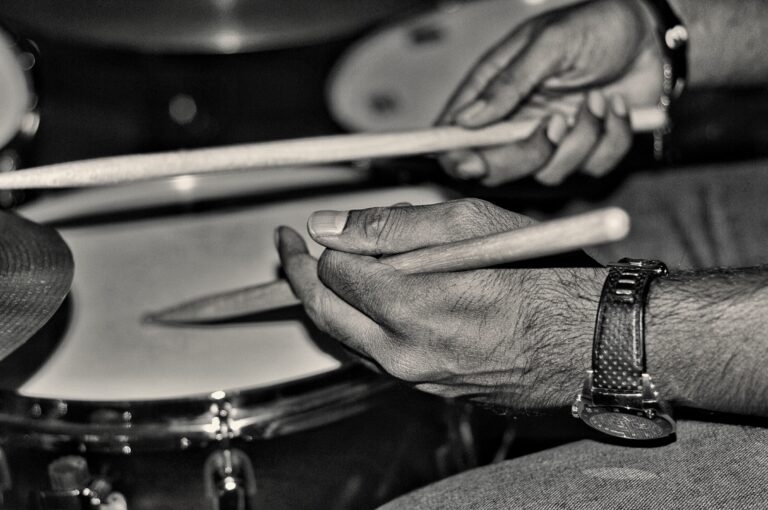 Drummer Mental Pressure