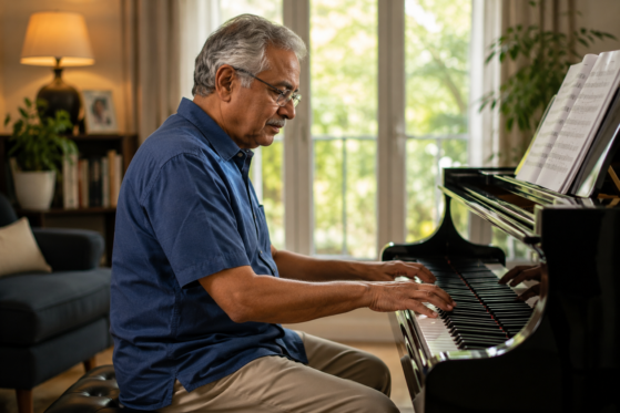Learning Music at Any Age