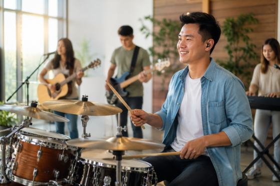 Playing Drums in a Worship Band