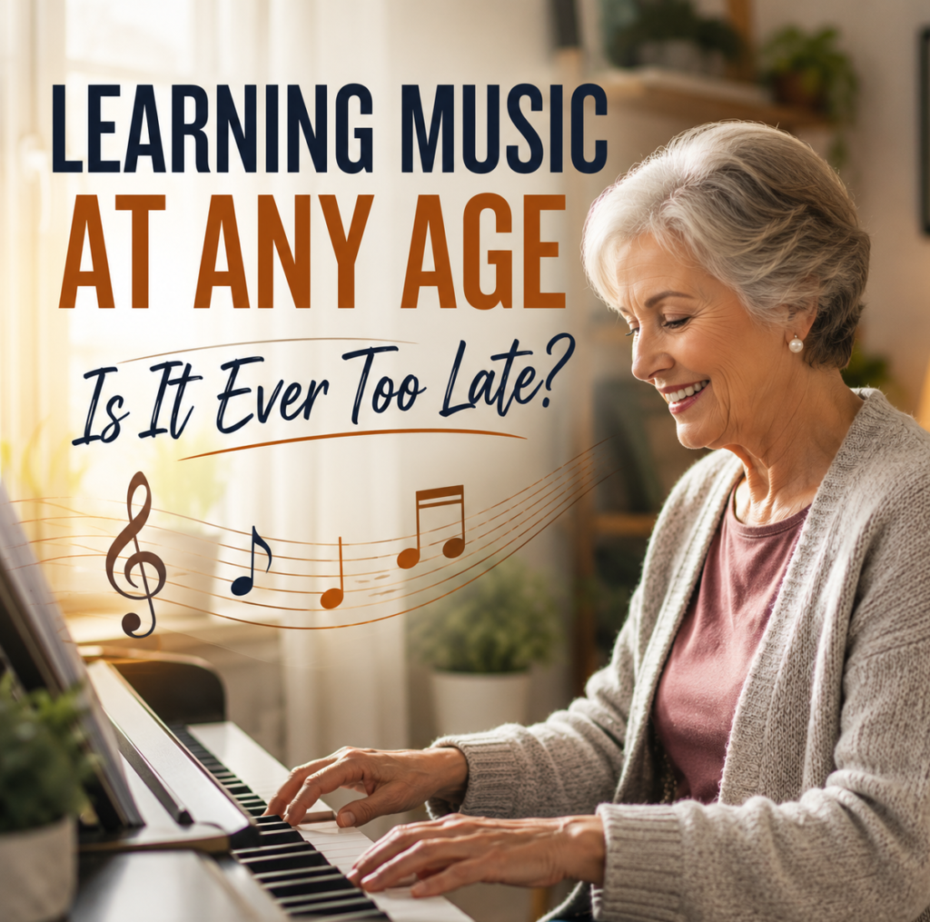 Learning Music at Any Age