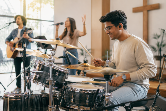 Playing Drums in a Worship Band