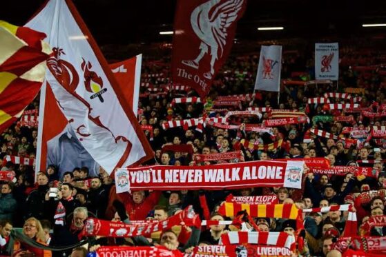 "You'll Never Walk Alone"