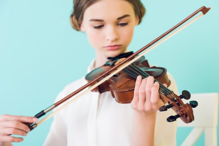 Slow Practice for Violin Players
