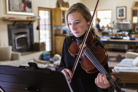 Violin Practice