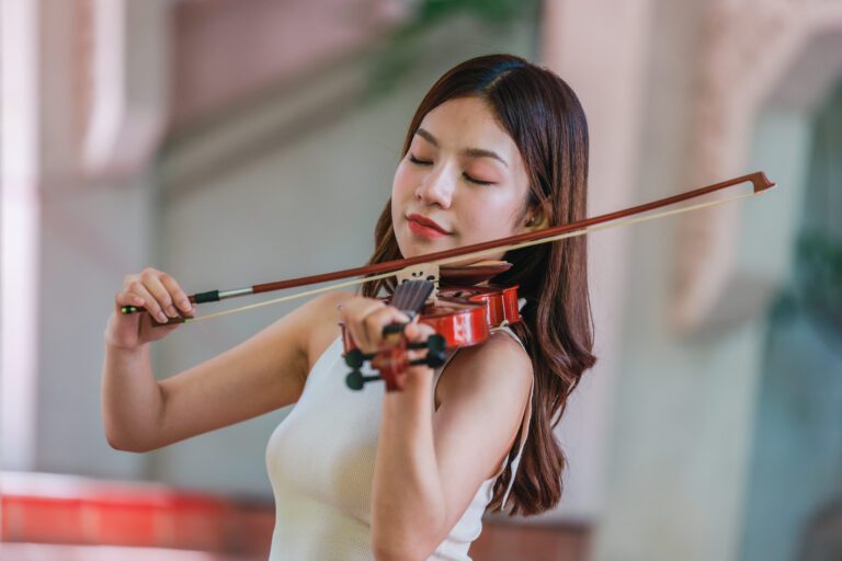 Violin Performance Pressure