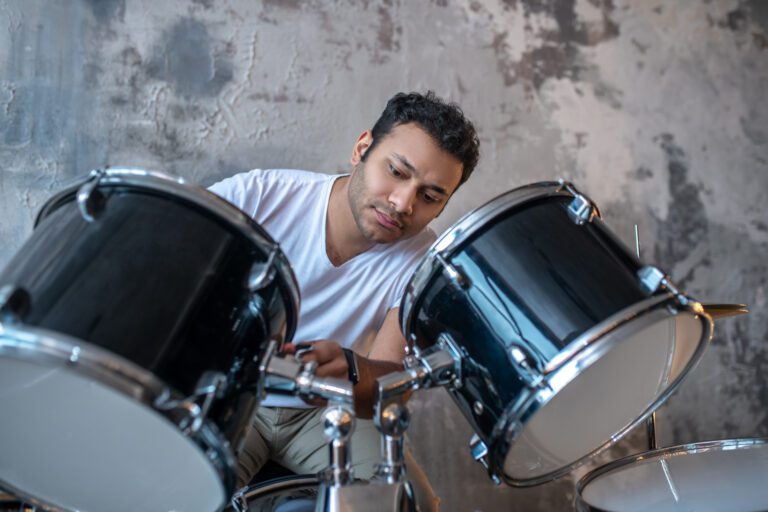 Strong Sense of Groove on the Drums
